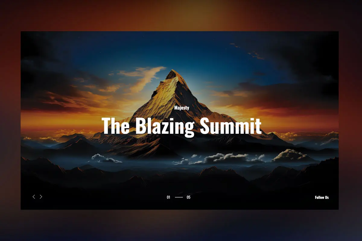 Mount - Layered Parallax