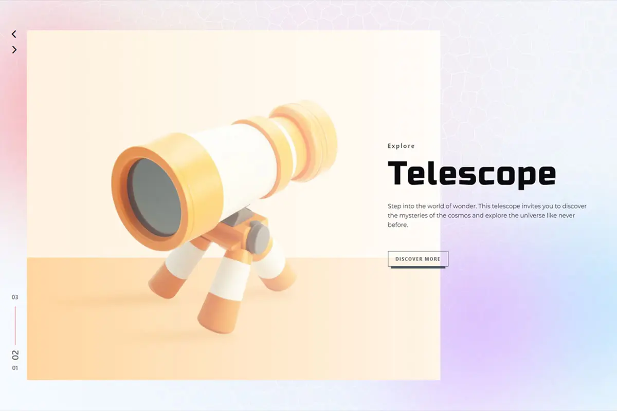 Fortune- Rotating Slider