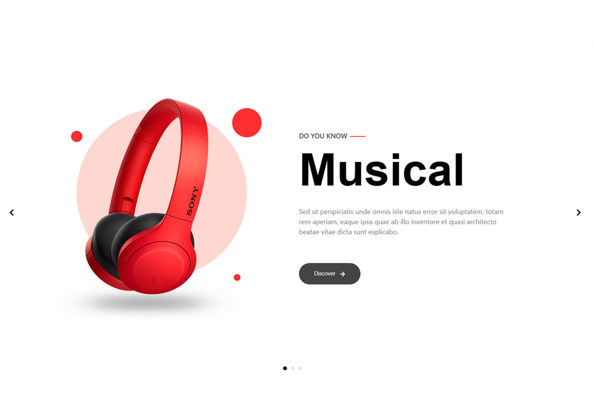 Custom - Product Showcase Slider