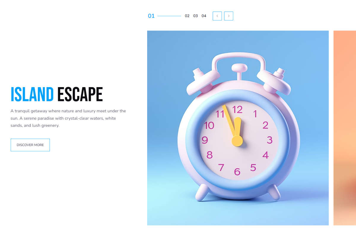 Escape - Playful Showcase