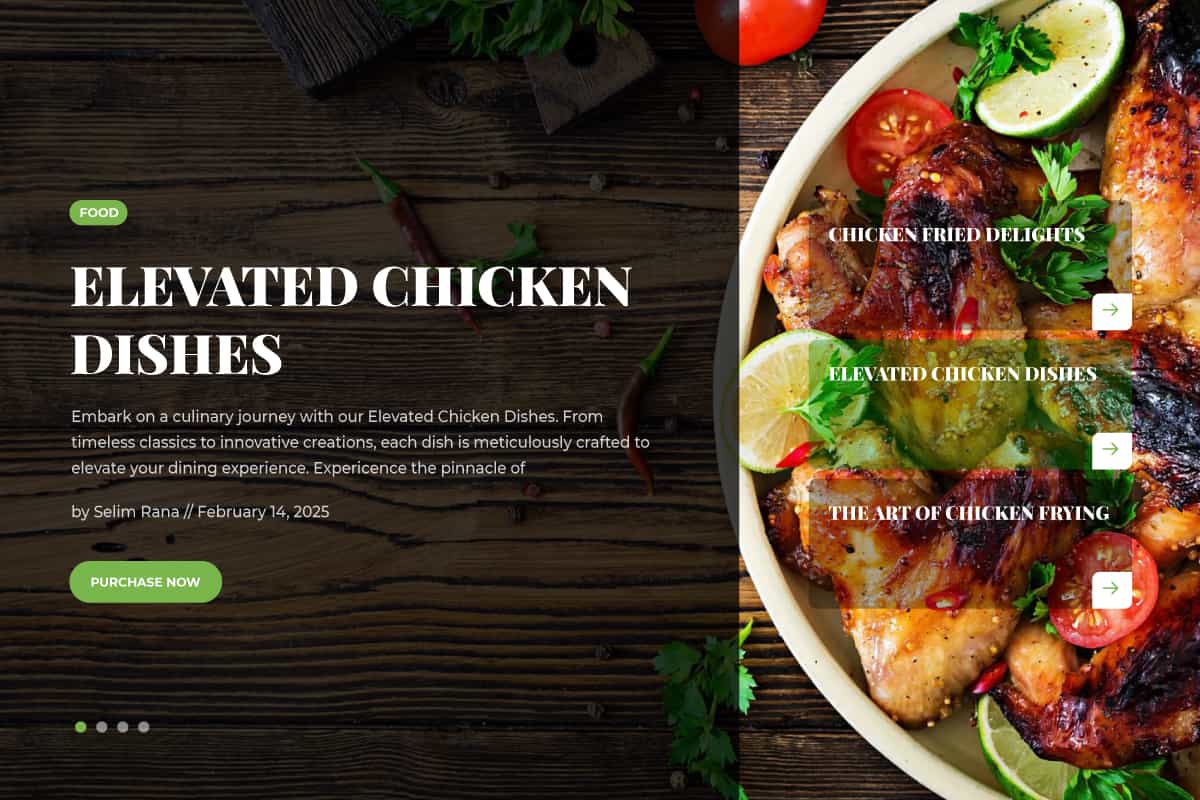 Storker - Culinary Showcase